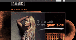 Desktop Screenshot of emmedicosmetics.com